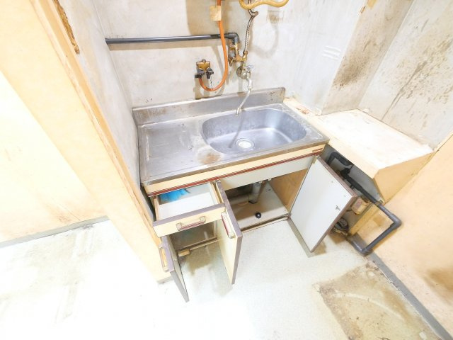 岩井川ハイツのキッチン