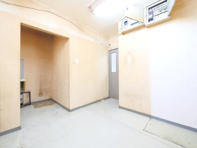 岩井川ハイツの内装