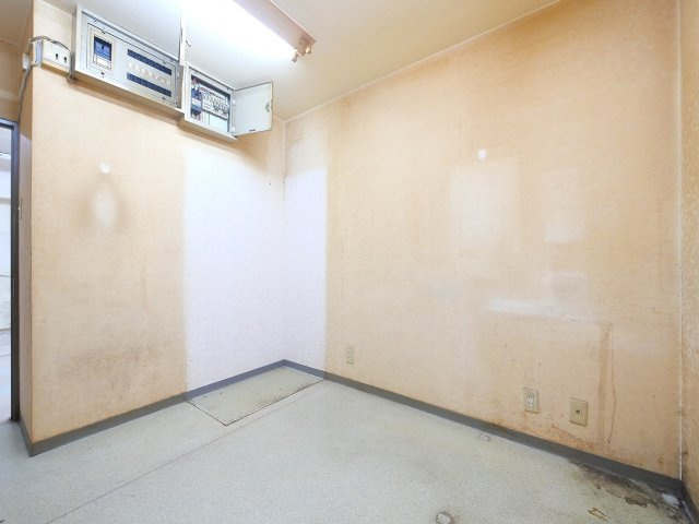 岩井川ハイツの内装