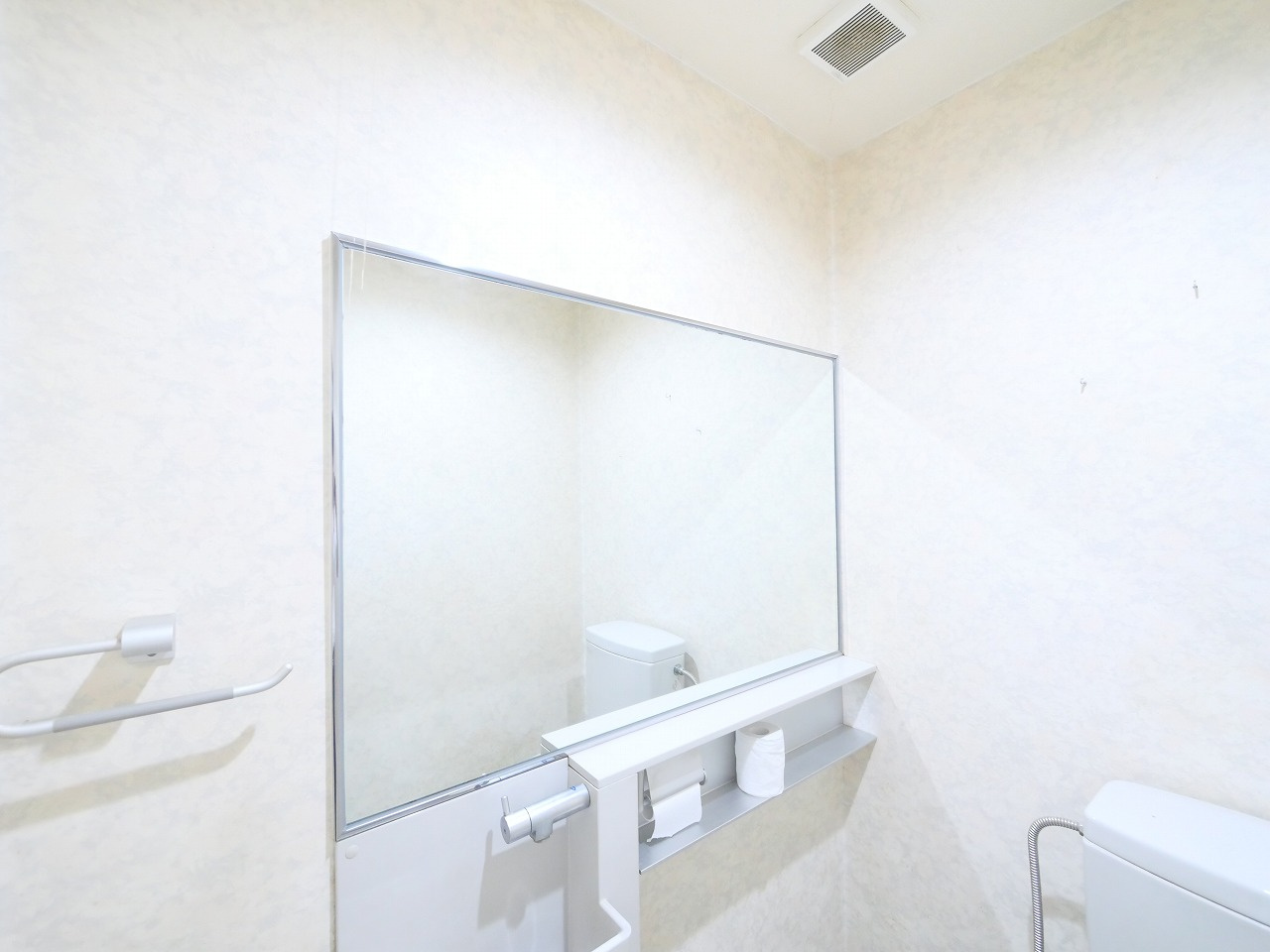 岩井川ハイツのトイレ