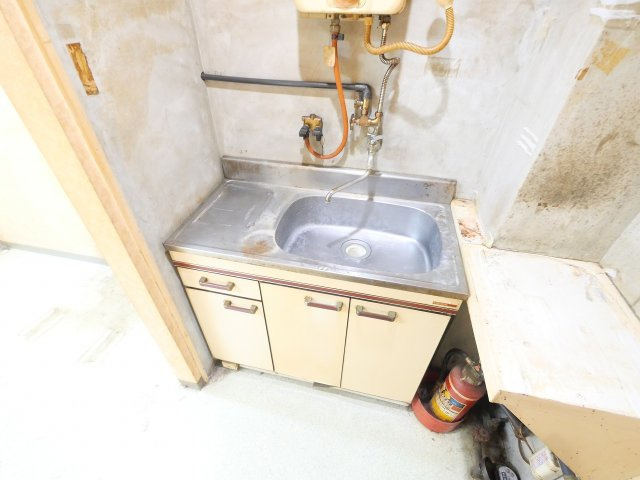 岩井川ハイツのキッチン