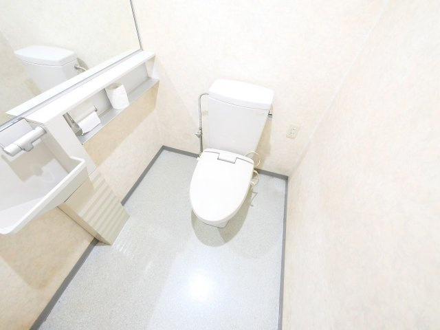 岩井川ハイツのトイレ