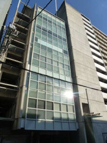 アップウェル船場の外観