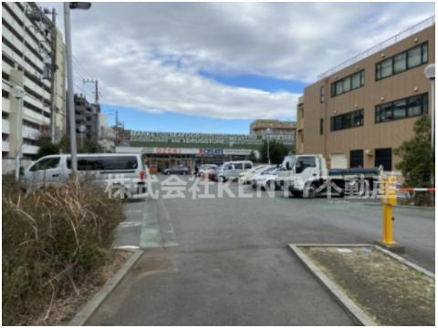 リヴシティ大森西の駐車場