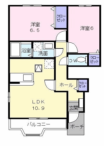 【間取り】 | ル　シェール