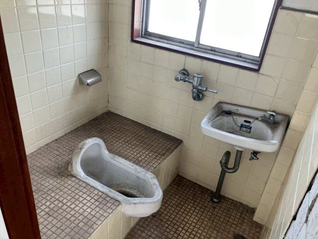 錦町ビルのトイレ|トイレです