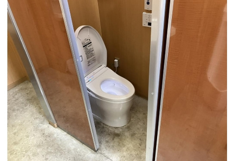 千代田生命京都御池ビルのトイレ