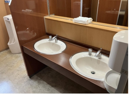 千代田生命京都御池ビルの内装