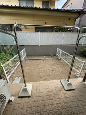 【庭】 | ライオンズマンション川越南