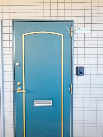 リヴェールチエの玄関