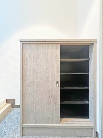 リヴェールチエの収納