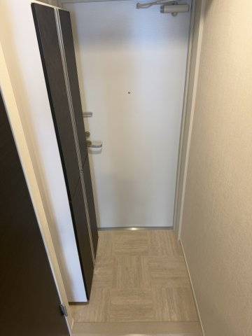 ピーニャ市川の玄関