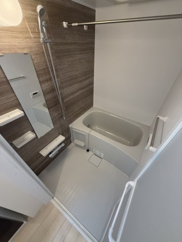 ピーニャ市川の浴室