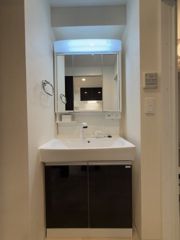 ピーニャ市川の独立洗面台