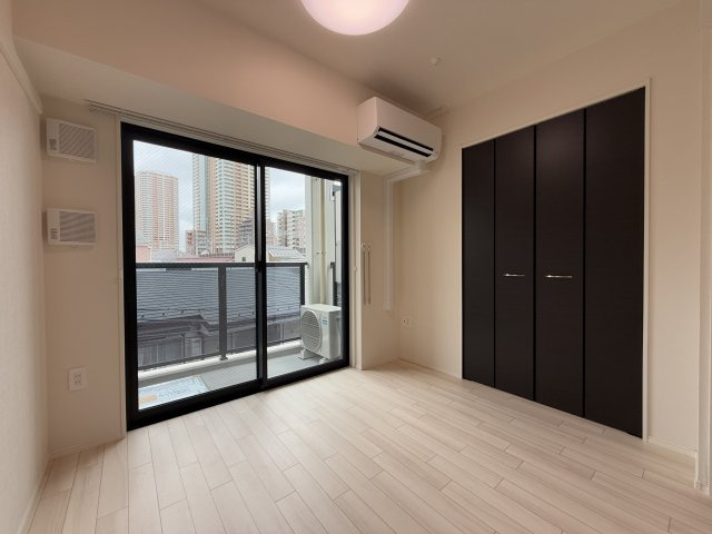 ピーニャ市川の寝室