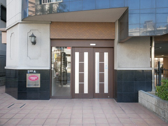 セレッソコート上本町ＥＡＳＴのエントランス