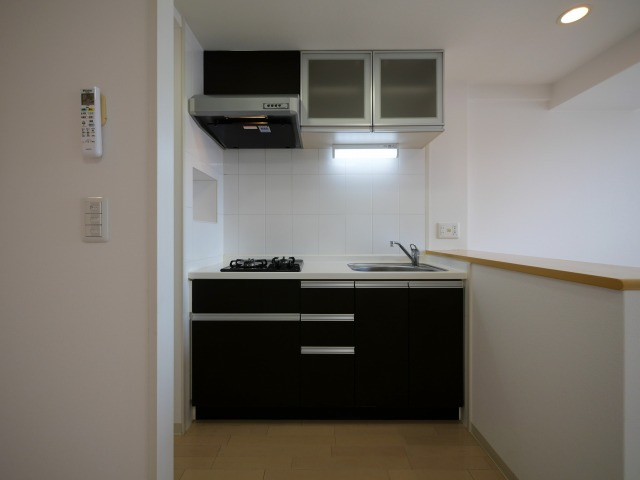 セレッソコート上本町ＥＡＳＴのキッチン