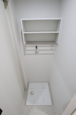 【設備】 | あんしん+VieM草尾13-1013 | 室内洗濯機置場