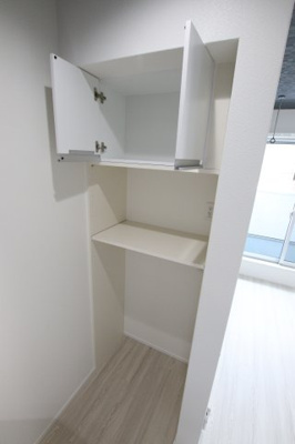 【内装】 | あんしん+VieM草尾13-1013 | 冷蔵庫置場