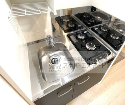 【キッチン】 | ハーモニーテラス足立五反野 | 同一仕様写真