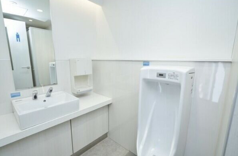 若杉西梅田ビルの洗面所|若杉西梅田ビル