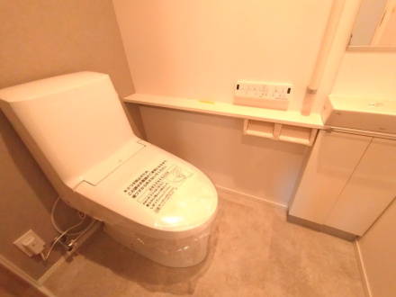 エステムコート名古屋・栄デュアルレジェンドのトイレ