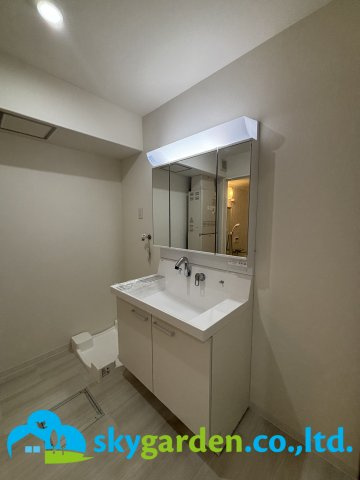 南が丘さつき東住宅団地の独立洗面台