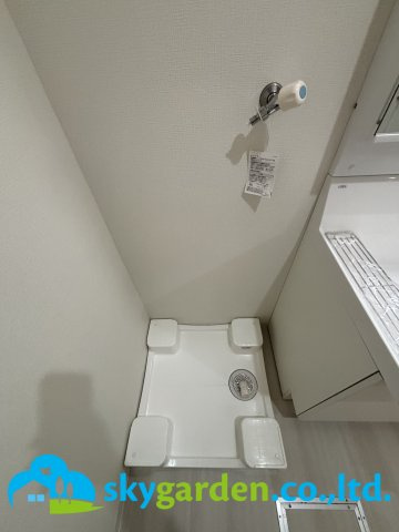 南が丘さつき東住宅団地のランドリースペース