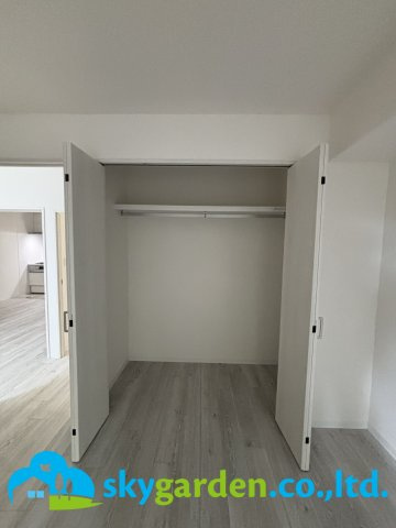 南が丘さつき東住宅団地の収納