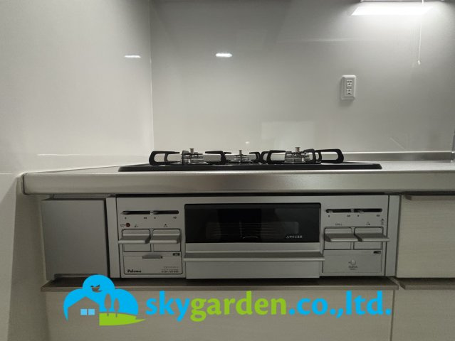 南が丘さつき東住宅団地のキッチン