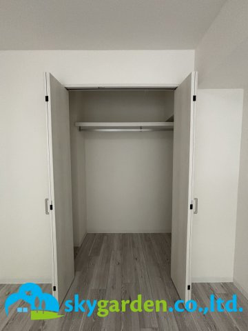 南が丘さつき東住宅団地の収納