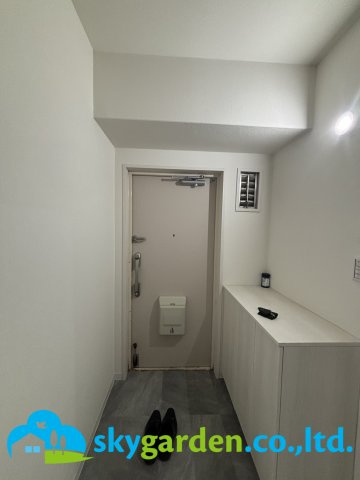 南が丘さつき東住宅団地の玄関