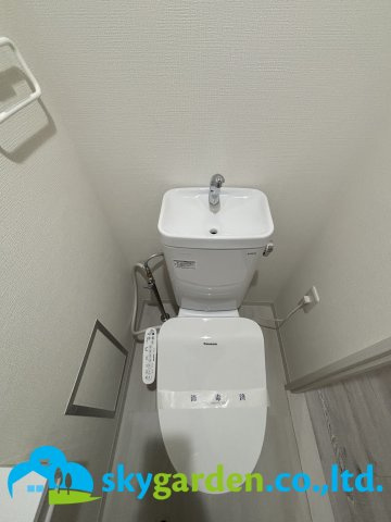 南が丘さつき東住宅団地のトイレ