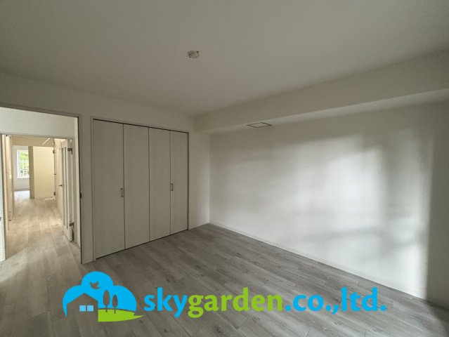 南が丘さつき東住宅団地の洋室