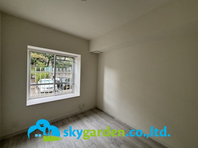 南が丘さつき東住宅団地の寝室