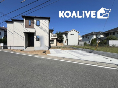 【駐車場】 | 前橋市日吉町　新築住宅 | ゆったり停められる駐車場