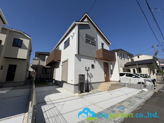 藤沢市高倉　新築戸建　全3棟1号棟