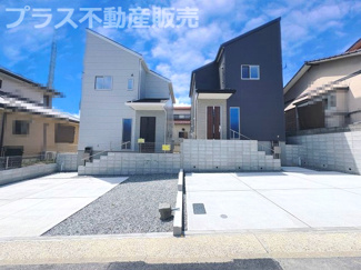 【外観】 | 現地写真。同じ物件を見るなら、プラス不動産販売にお任せ下さい。