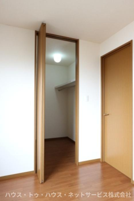 ウィルメゾンの収納