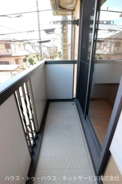 ウィルメゾンのバルコニー