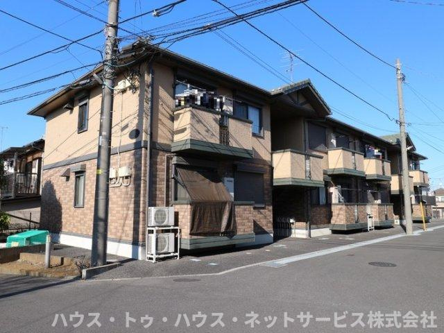 ウィルメゾンの外観