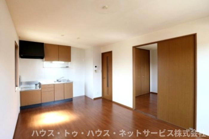 ウィルメゾンの居間・リビング