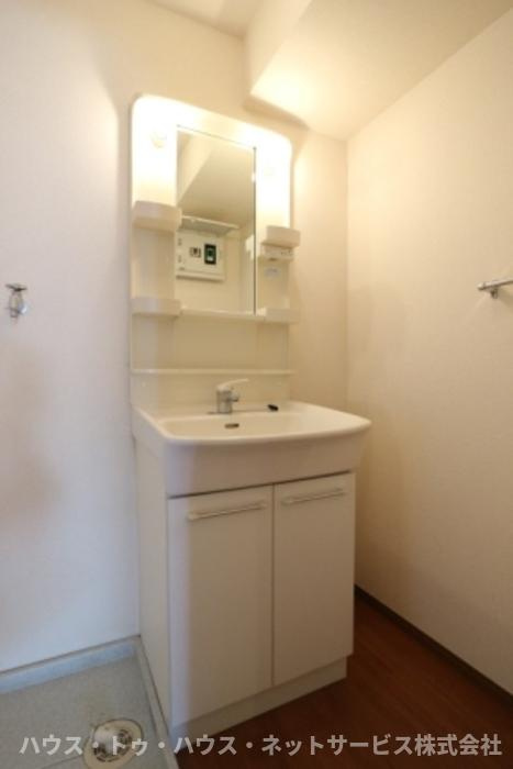 ウィルメゾンの洗面所