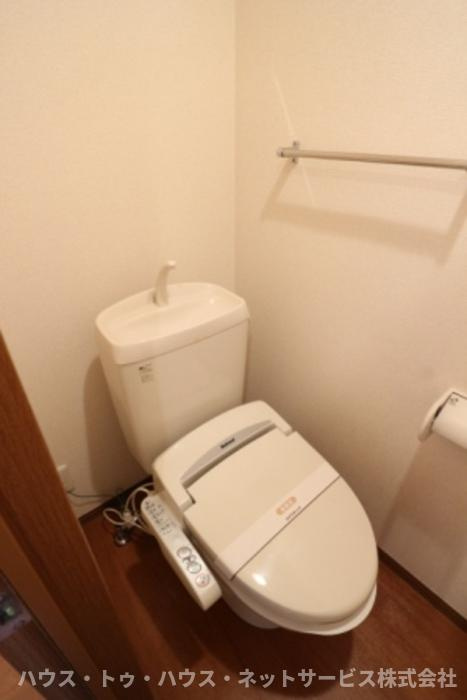 ウィルメゾンのトイレ