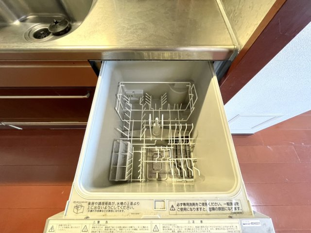 タワーシティ長崎タワーコートの設備|キッチンは家事に嬉しい食洗器付きです。