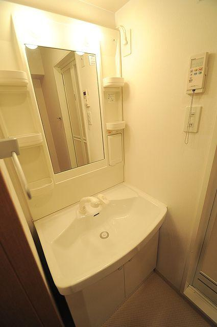 大阪市都島区東野田町５丁目の賃貸マンションの洗面所