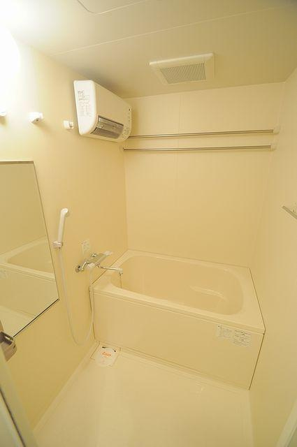 大阪市都島区東野田町５丁目の賃貸マンションの浴室