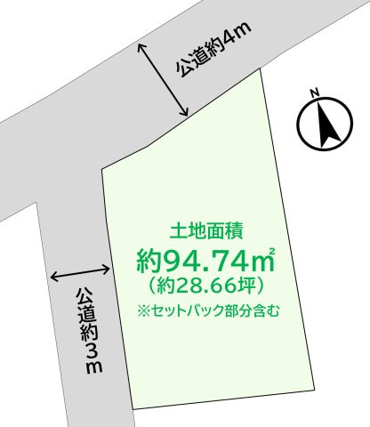 諏訪町土地の画像