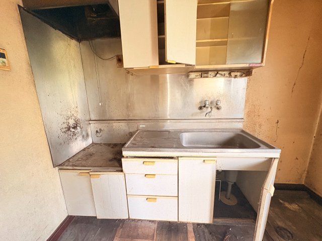 【敷地100坪以上】いすみ市岬町江場土　戸建てのキッチン|使いやすいキッチンです