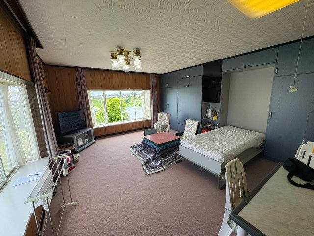 【敷地100坪以上】いすみ市岬町江場土　戸建ての洋室|洋室です